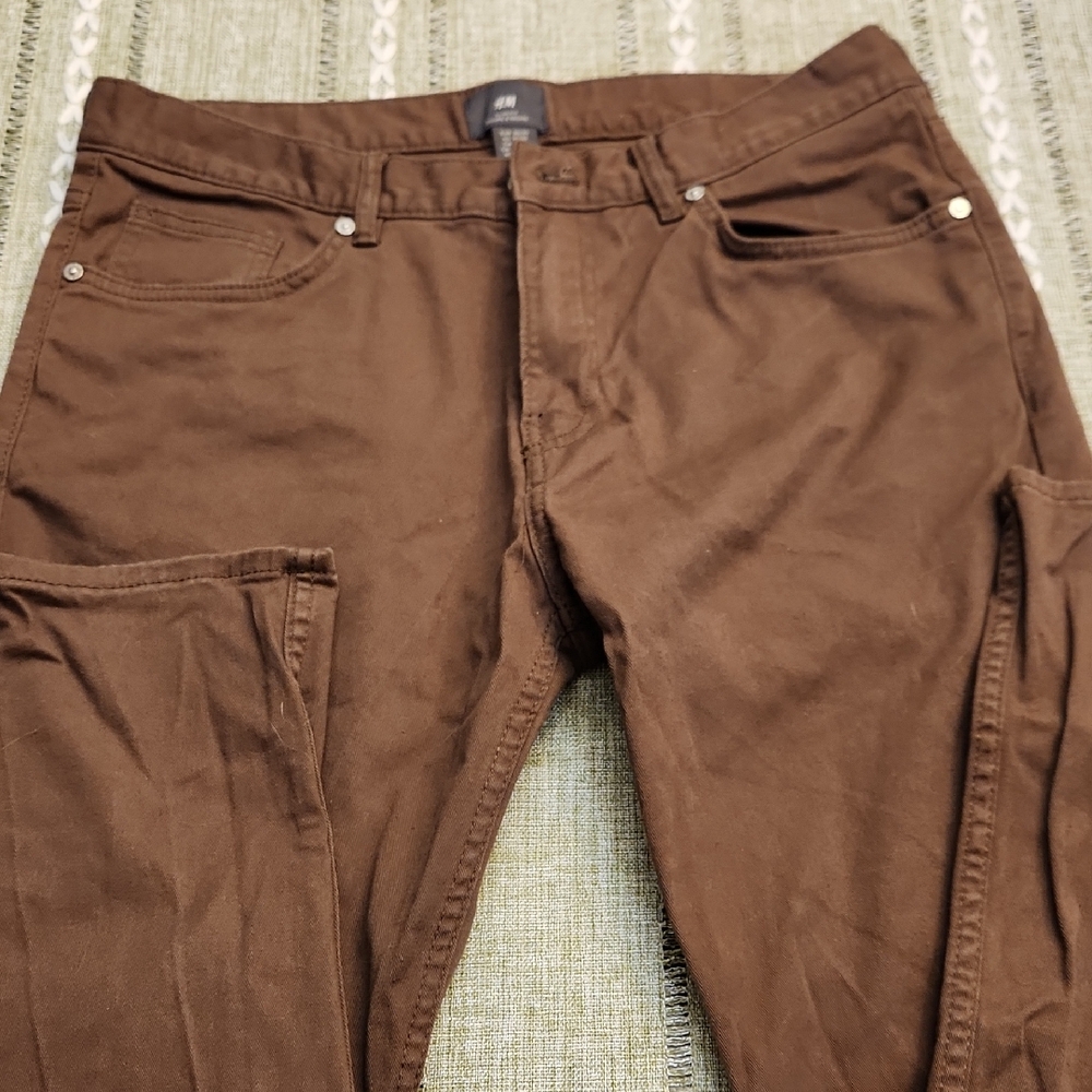 Men's H&M Brown Jeans 30/30
